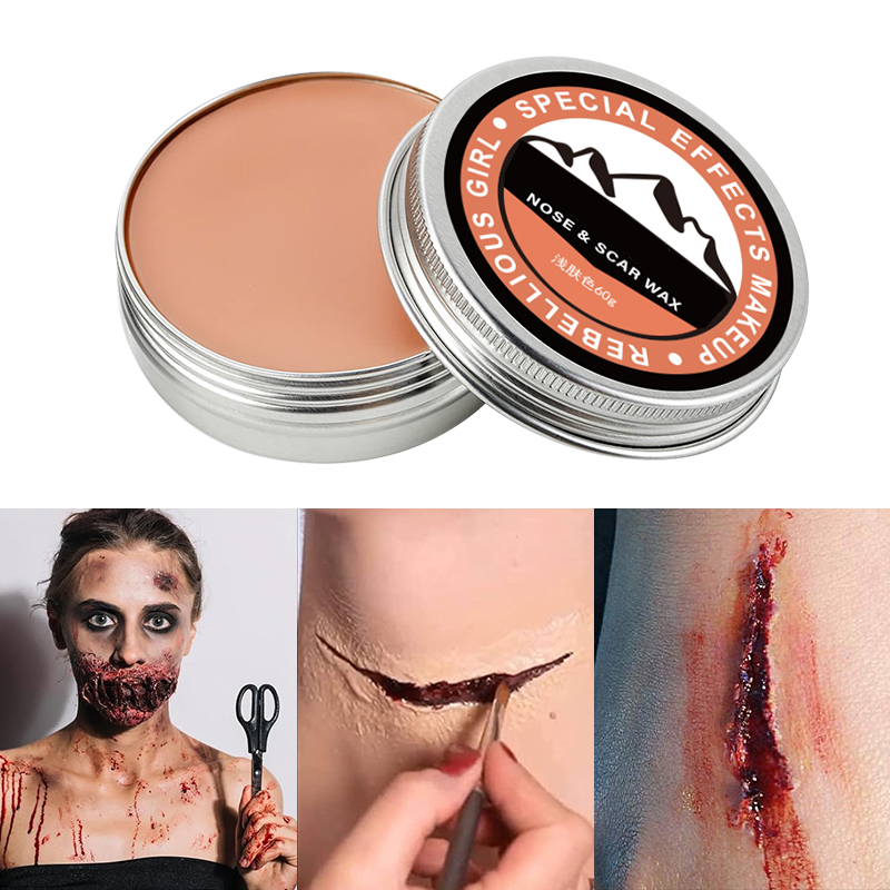 Body Paint Sfx - Scar Wax SFX Makeup Kit With