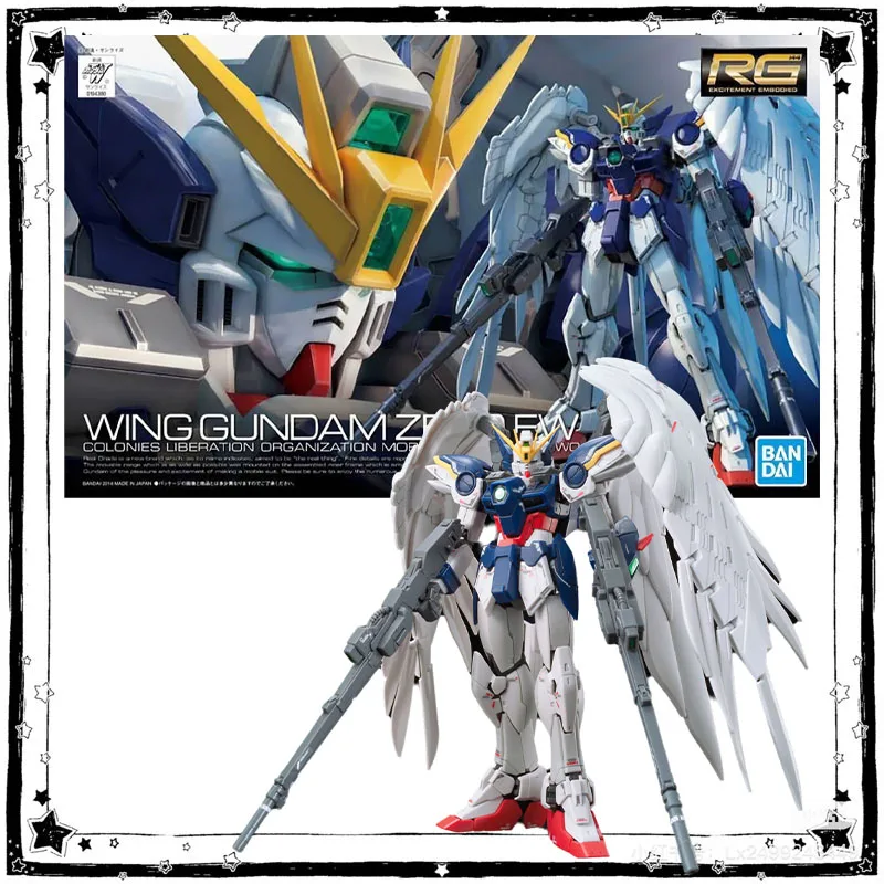 Bandai Gundam Rg - In Stock Bandai Gundam Model Kit