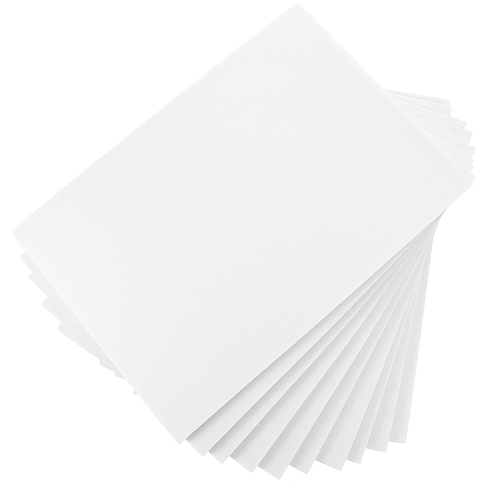 Cosplay Prop Foam Board - 10Pcs Large Blank Foam Boards Thick