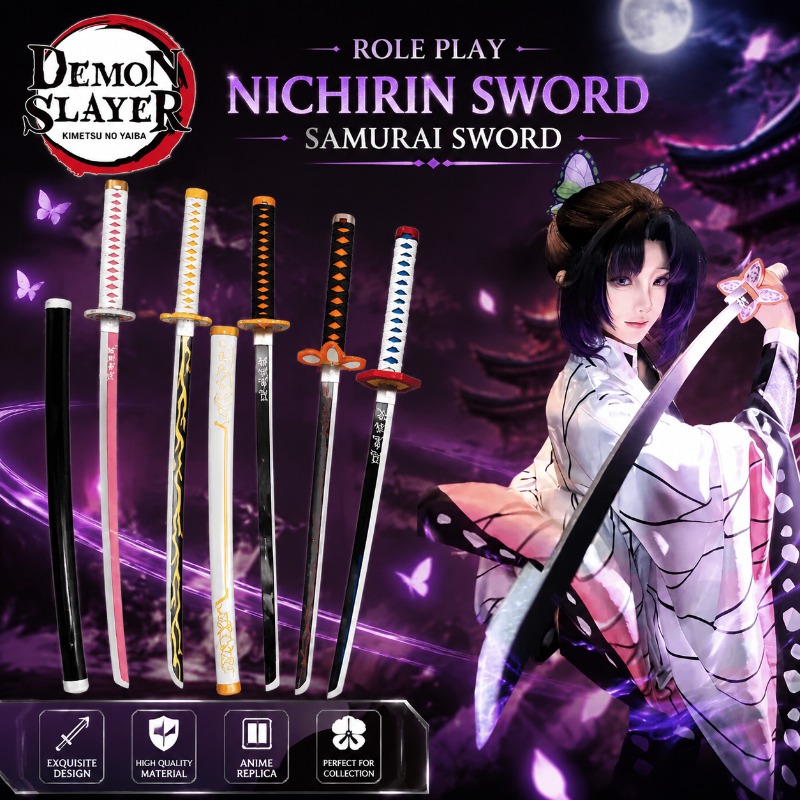 Cosplay Prop Knife - 41in/104cm Japan Anime Katana Samurai Sword