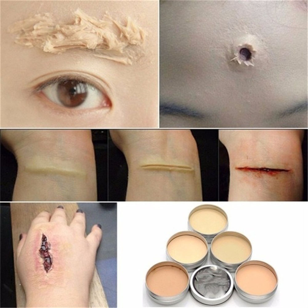Cosplay Prop Paint - 30g Mặt Cơ Thể Giả Sẹo