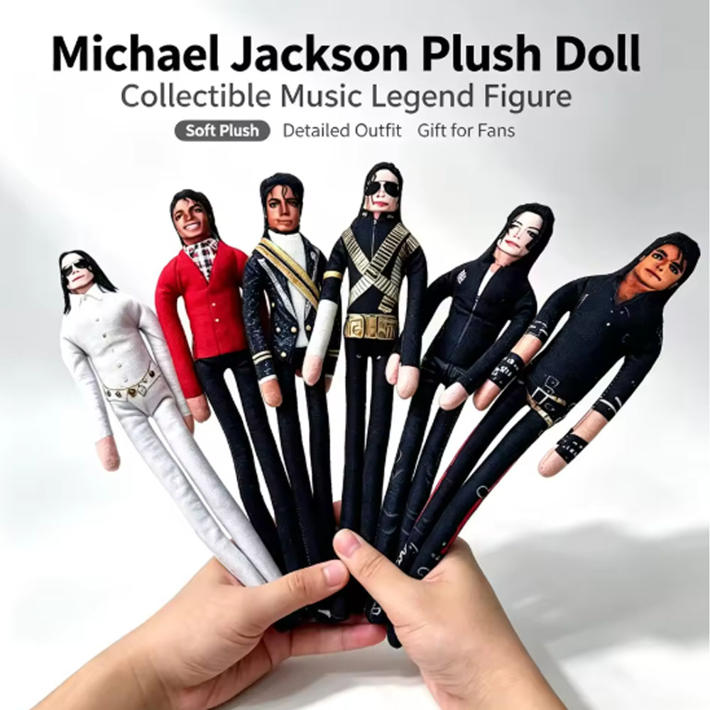 Evoker Cosplay Prop - Michael Jackson Cosplay Prop Dolls Plush