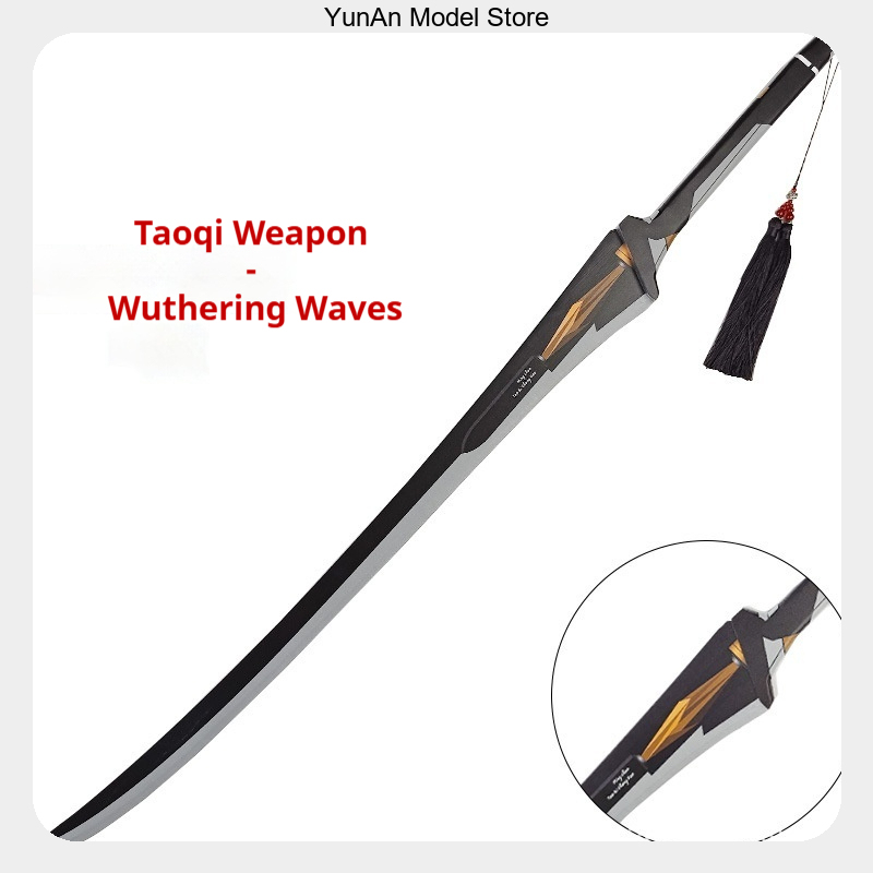 Cosplay Prop Discord - Wuthering Waves Taoqi 4Star Broadblade Discord
