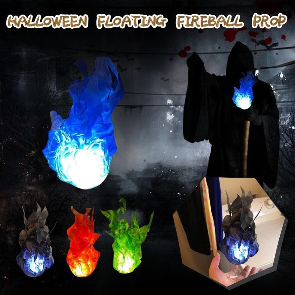 Cosplay Fireball Prop - Cosplay Props Floating Fireball Halloween Decor