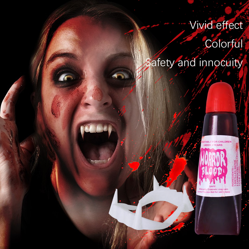 Halloween Vampire Dentures Art - đánh giá và giá Cosplay Prop Paint