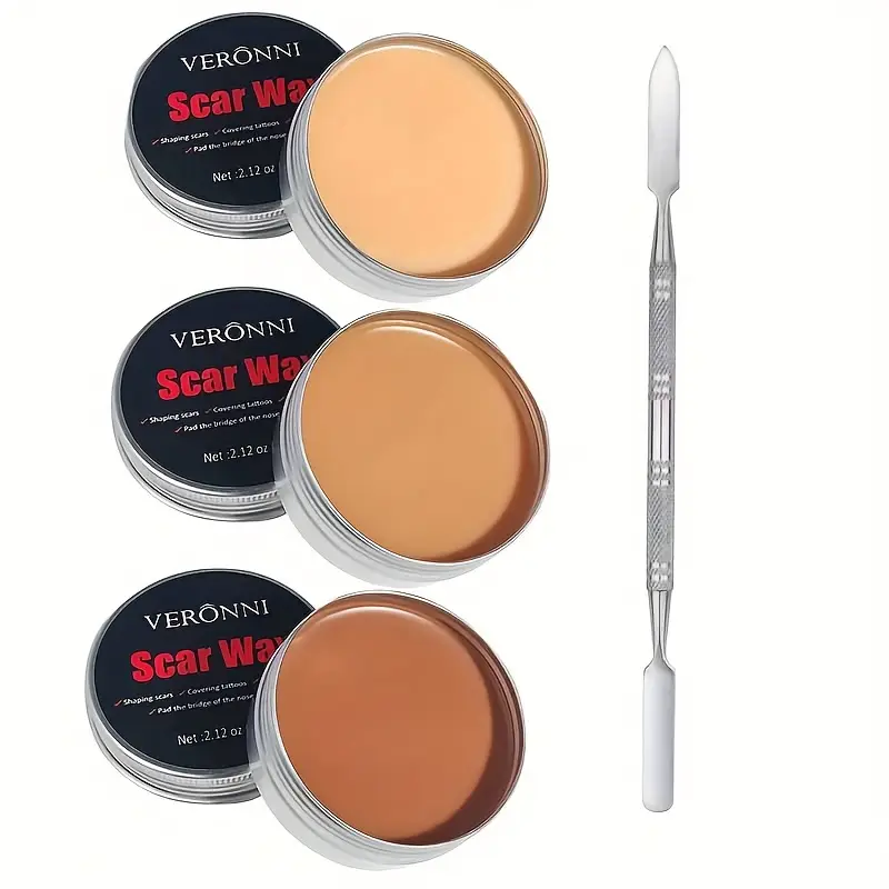 Scar Wax SFX Makeup Kit With S - đánh giá và giá Body Paint Sfx