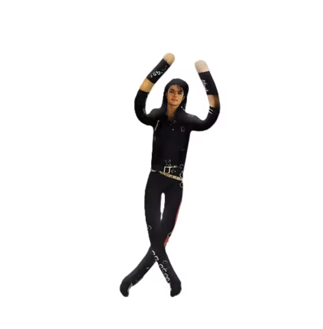 Anime Michael Jackson Cosplay  - đánh giá và giá Evoker Cosplay Prop