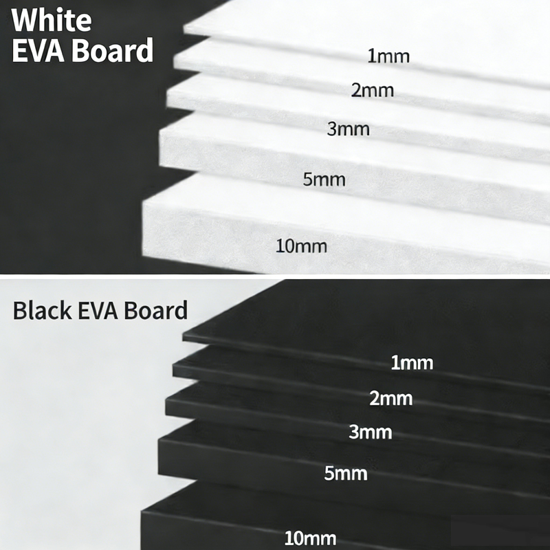 38-Degree Black EVA Foam Board - đánh giá và giá Craft Foam Roll
