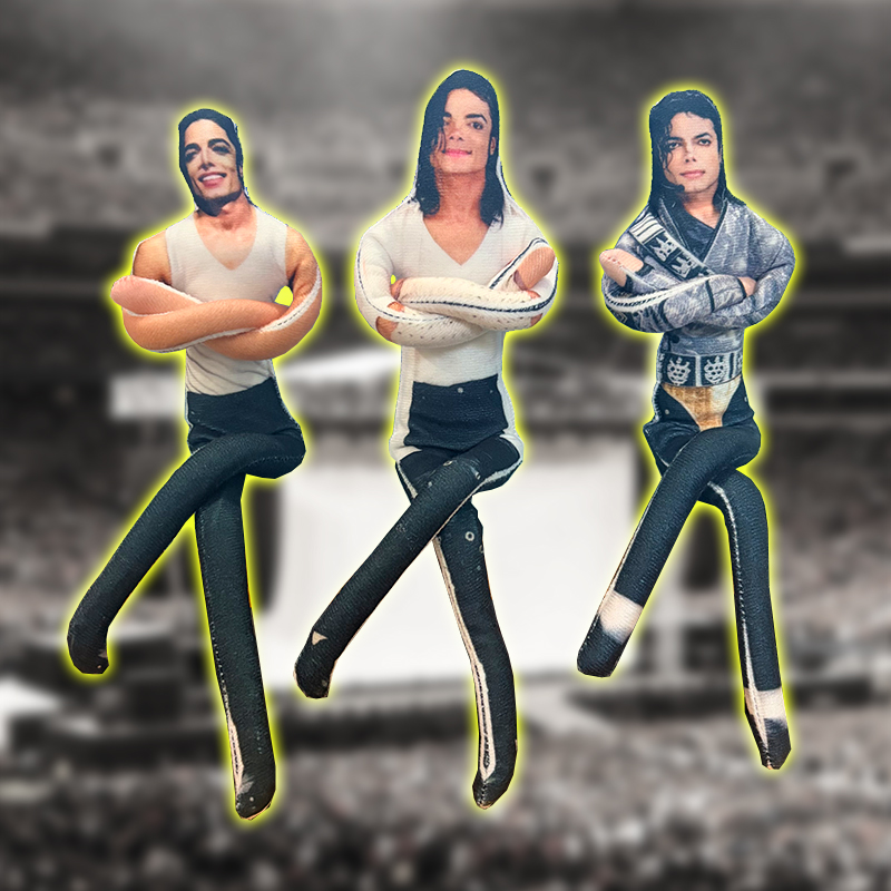 New Style Michael Jackson Cosp - đánh giá và giá Evoker Cosplay Prop