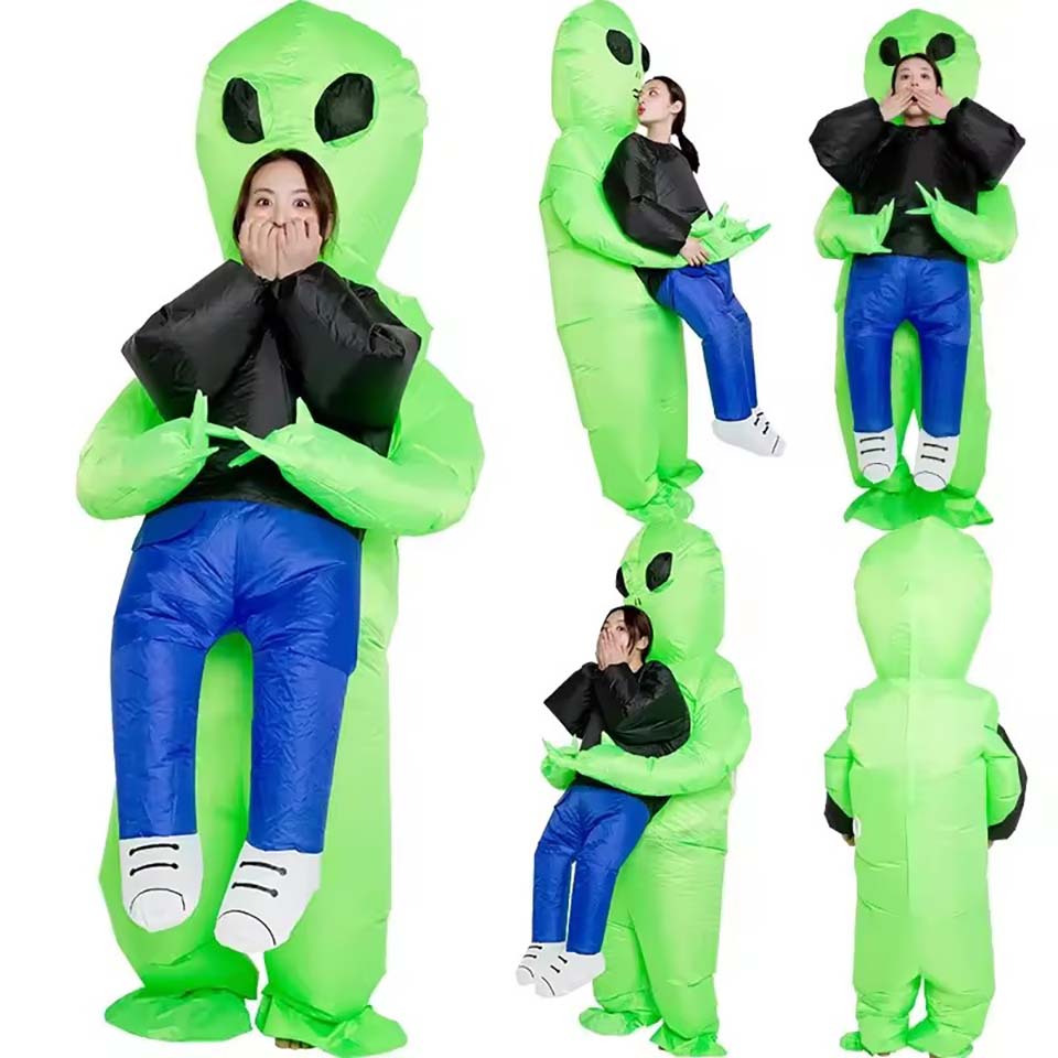 Alien Inflatable Doll Costume  - đánh giá và giá Cosplay Prop Building