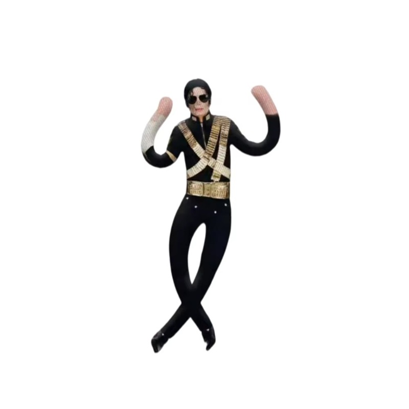 New Style Michael Jackson Cosp - đánh giá và giá Evoker Cosplay Prop