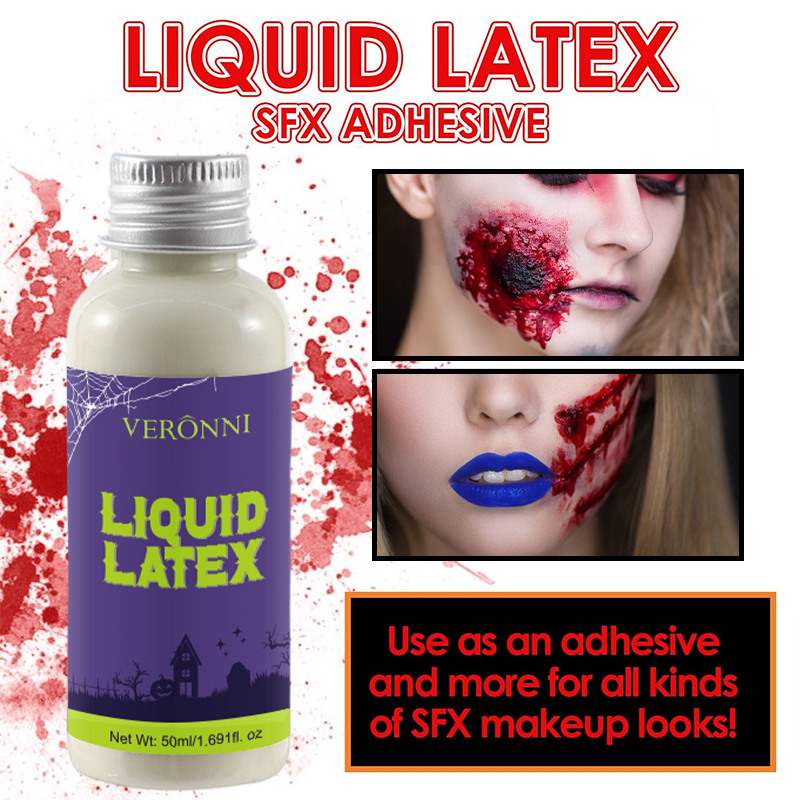 Quick-Dry Liquid Latex Makeup, - đánh giá và giá Body Paint Sfx