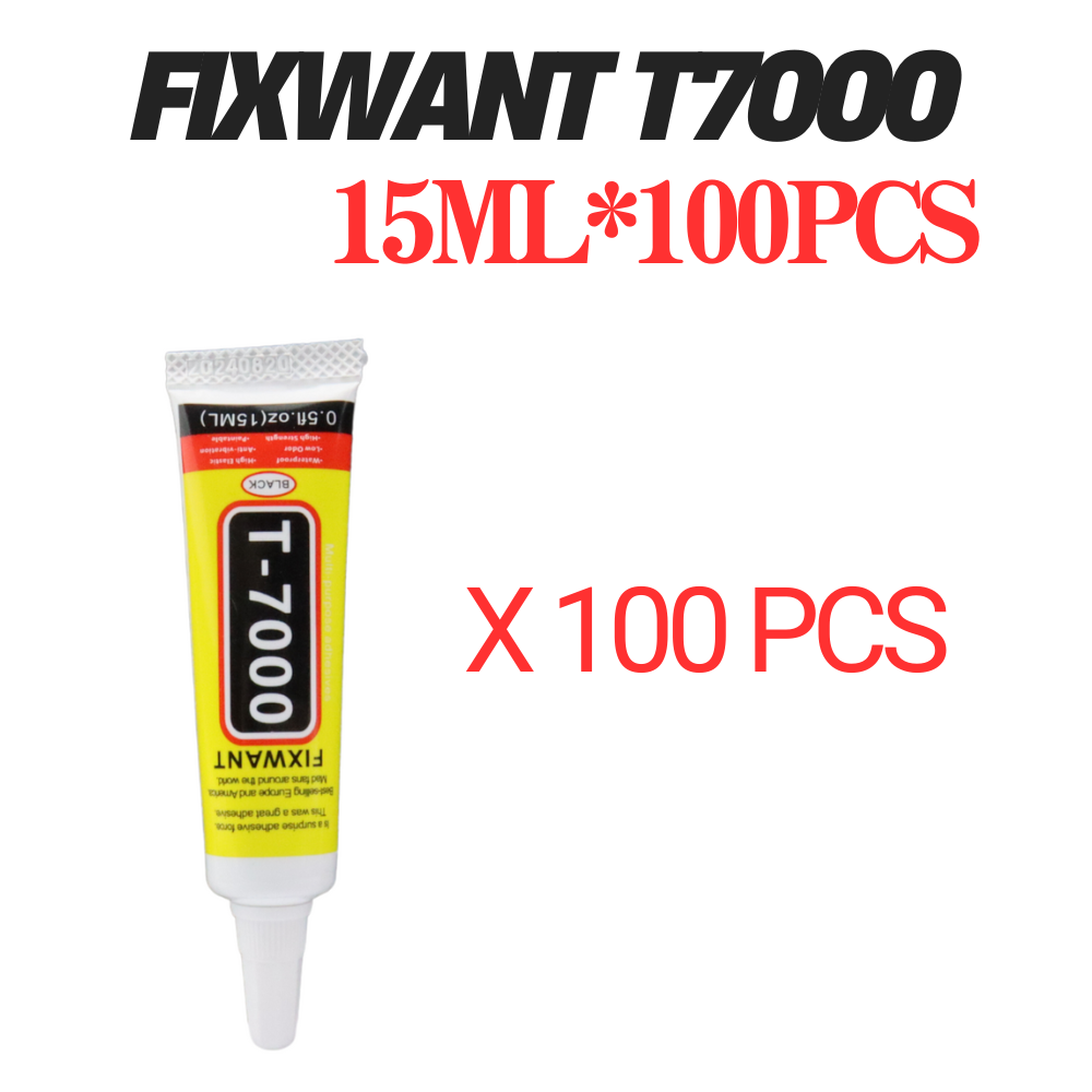100PCS 15ML T-7000 Black Conta - đánh giá và giá Contact Cement Glue