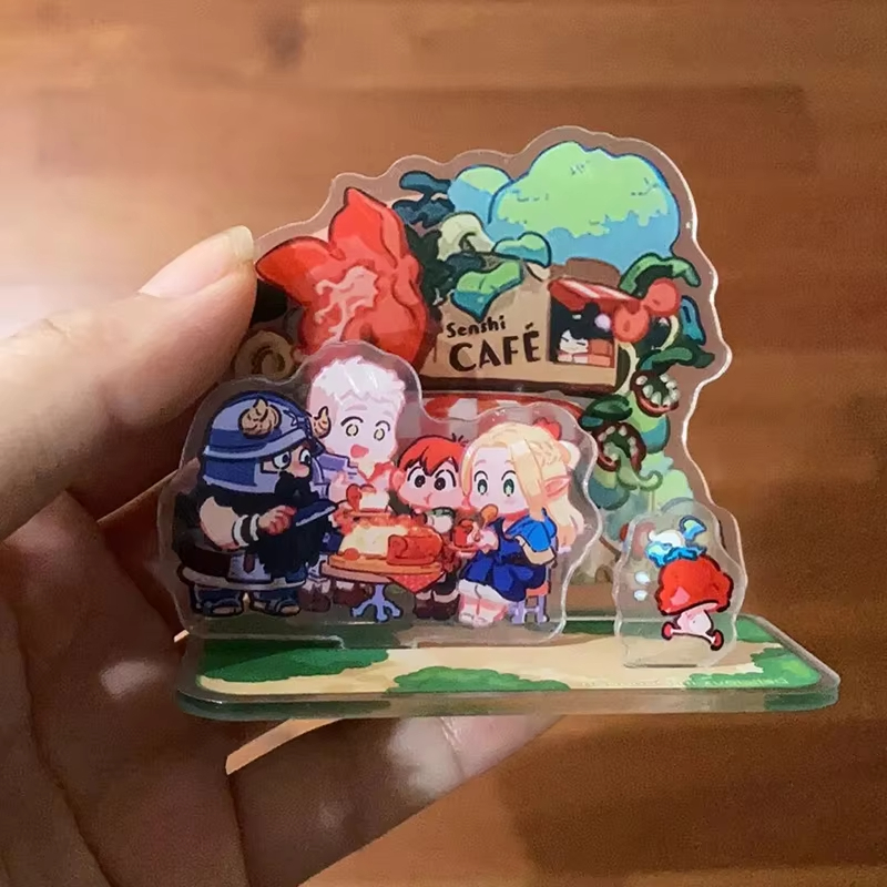Anime Delicious in Dungeon Mar - đánh giá và giá Anime Cosplay Prop