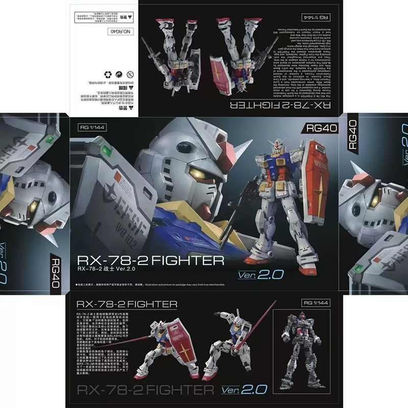 RG 1/144 RX-78-2 2.0 G3 Ver. A - đánh giá và giá Bandai Gundam Rg