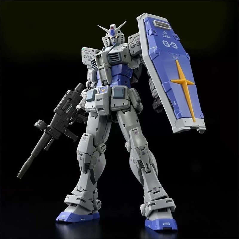 RG 1/144 RX-78-2 2.0 G3 Ver. A - đánh giá và giá Bandai Gundam Rg