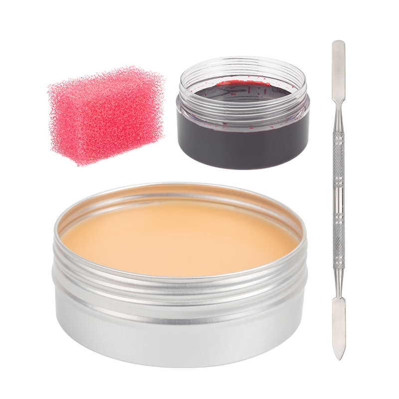 VERONNI SFX Trang Điểm Sẹo Sáp - đánh giá và giá Body Paint Sfx