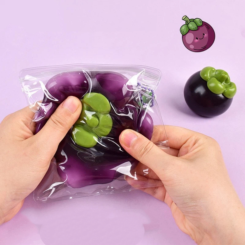 Creative Mangosteen Squishy Fi - đánh giá và giá Cosplay Prop Building