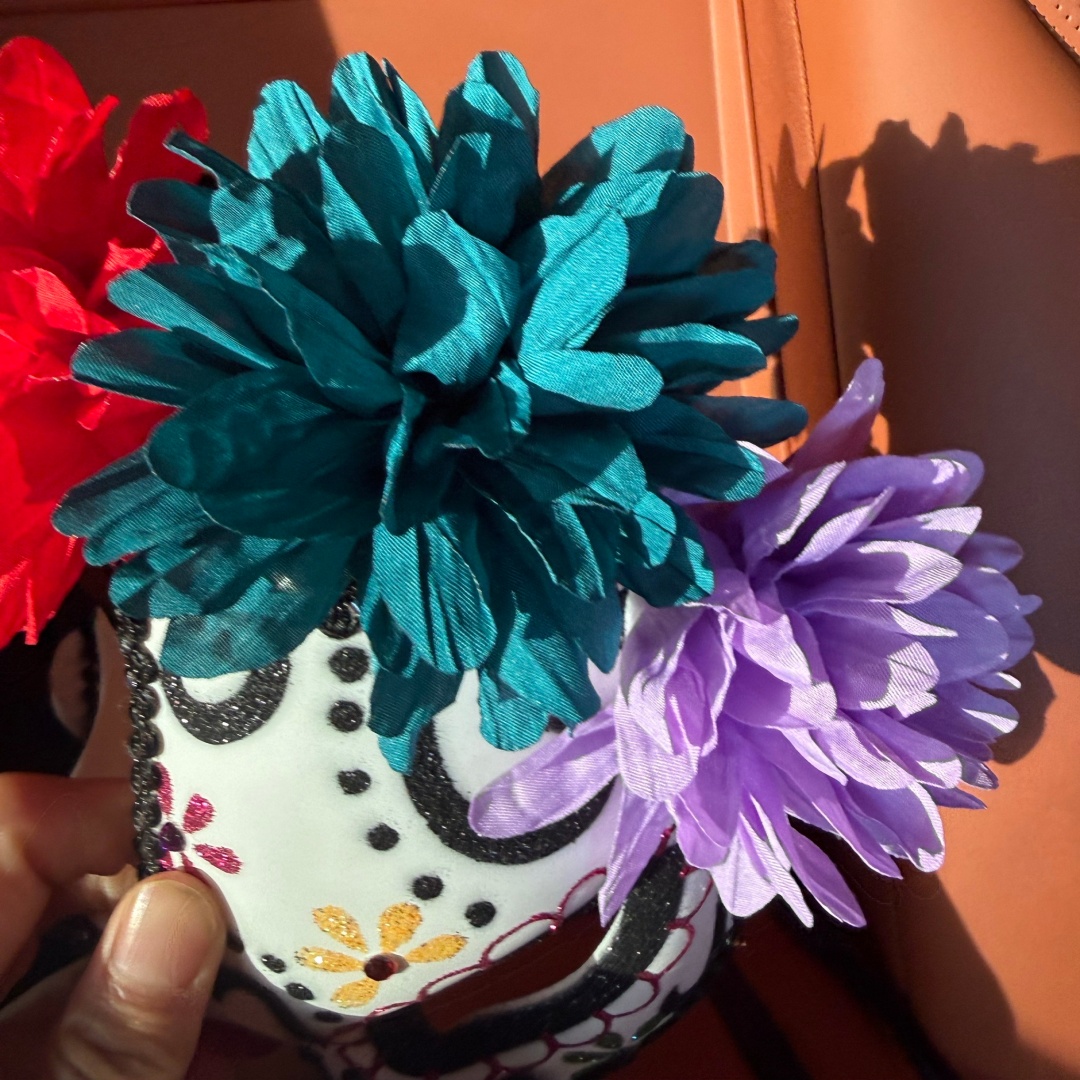 Dark Painting Flower Halloween - đánh giá và giá Cosplay Prop Painting