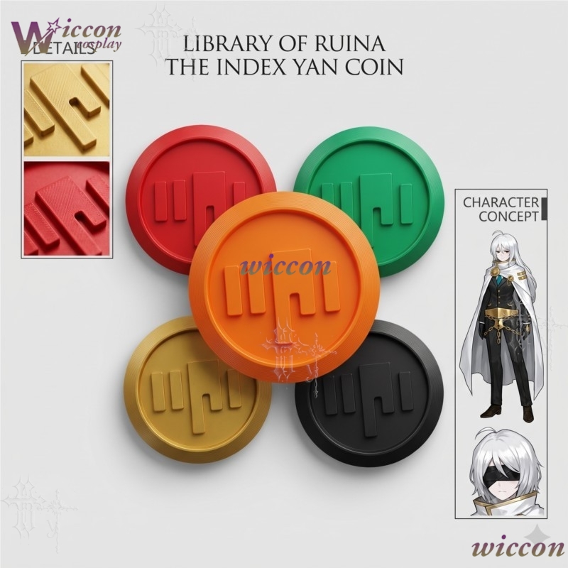 NebulaCloak Library Of Ruina I - đánh giá và giá Cosplay Prop 3D Print