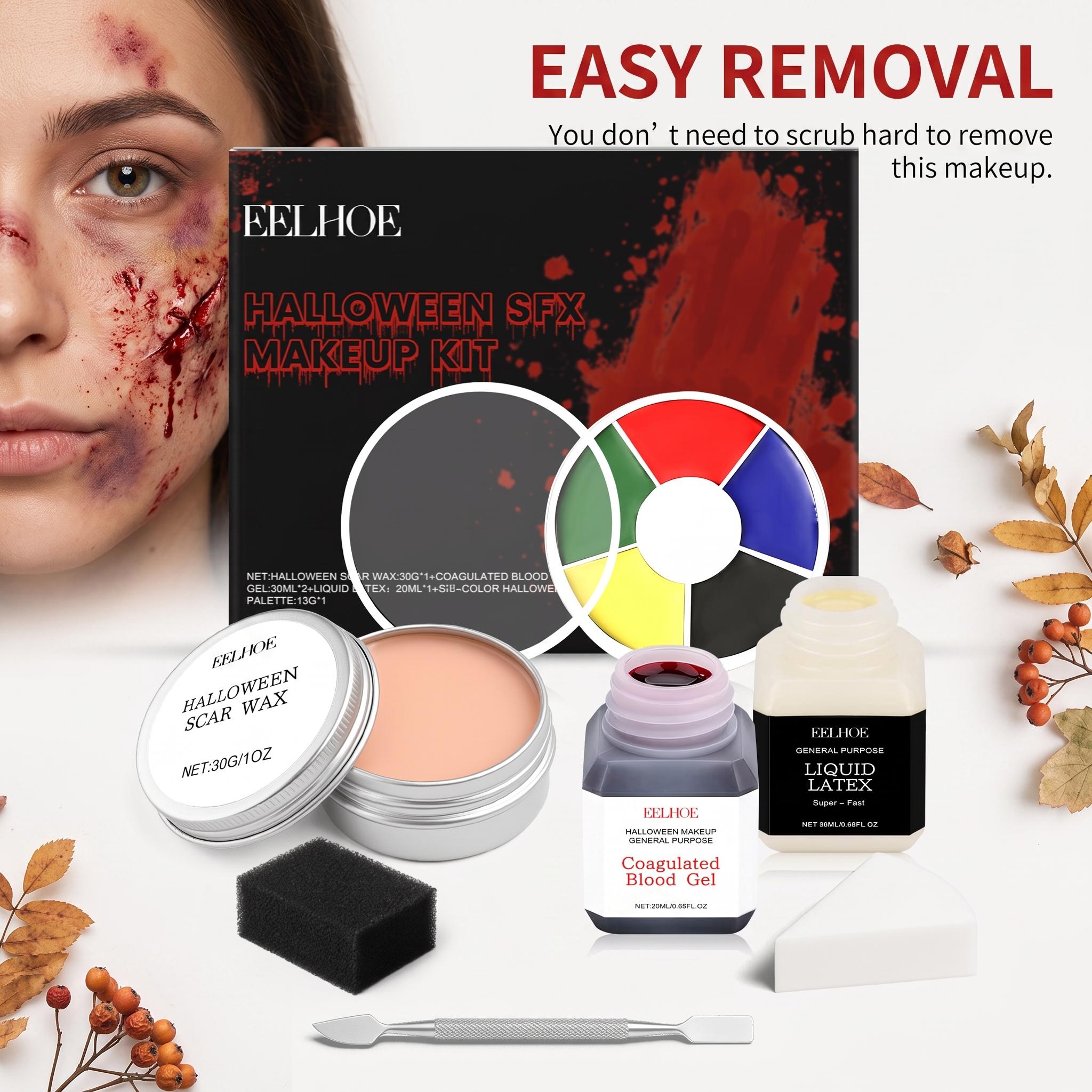 EELHOE Halloween SFX Makeup Ki - đánh giá và giá Body Paint Sfx