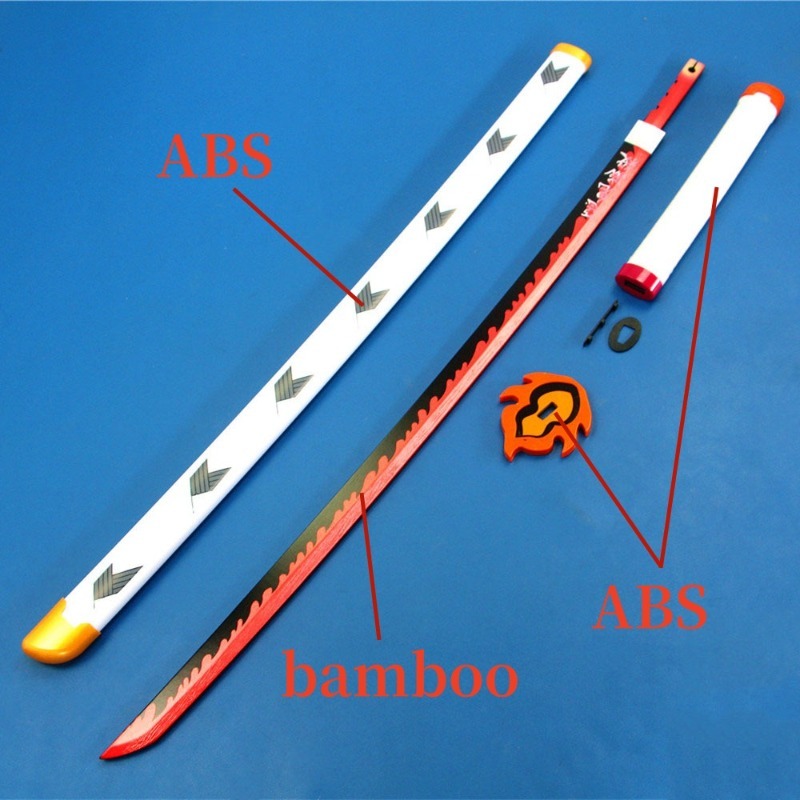 41in/104cm Japan Anime Katana  - đánh giá và giá Cosplay Prop Knife