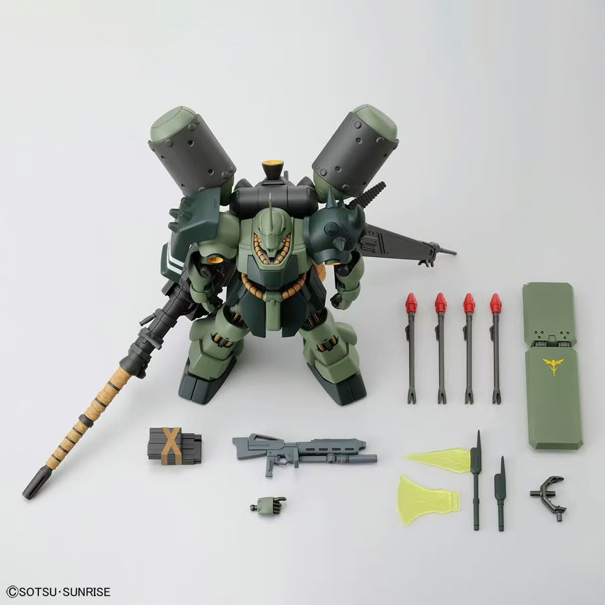 Bandai HG 1/144 AMS-119 Geara  - đánh giá và giá Bandai Gundam Rg