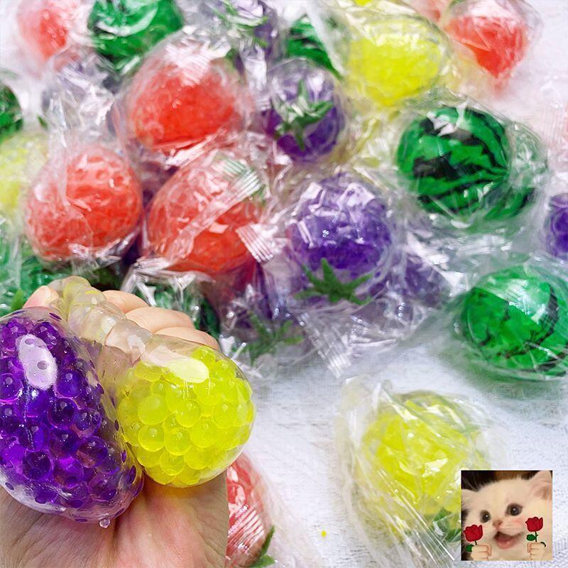 Kawaii Fruit Bead Stress Ball  - đánh giá và giá Cosplay Fireball Prop