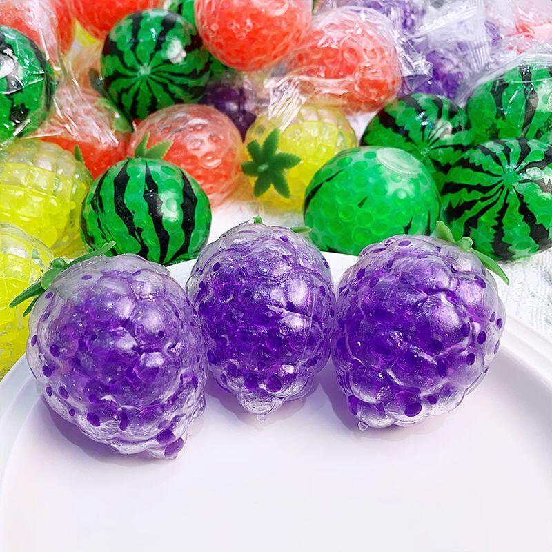 Kawaii Fruit Bead Stress Ball  - đánh giá và giá Cosplay Fireball Prop