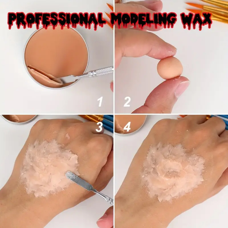 15g Realistic Washable Special - đánh giá và giá Body Paint Sfx
