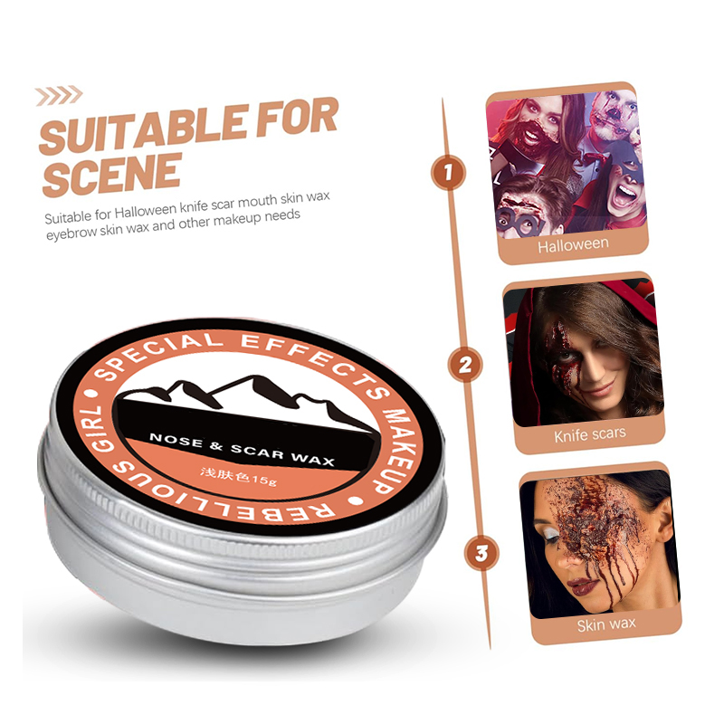 15g Realistic Washable Special - đánh giá và giá Body Paint Sfx