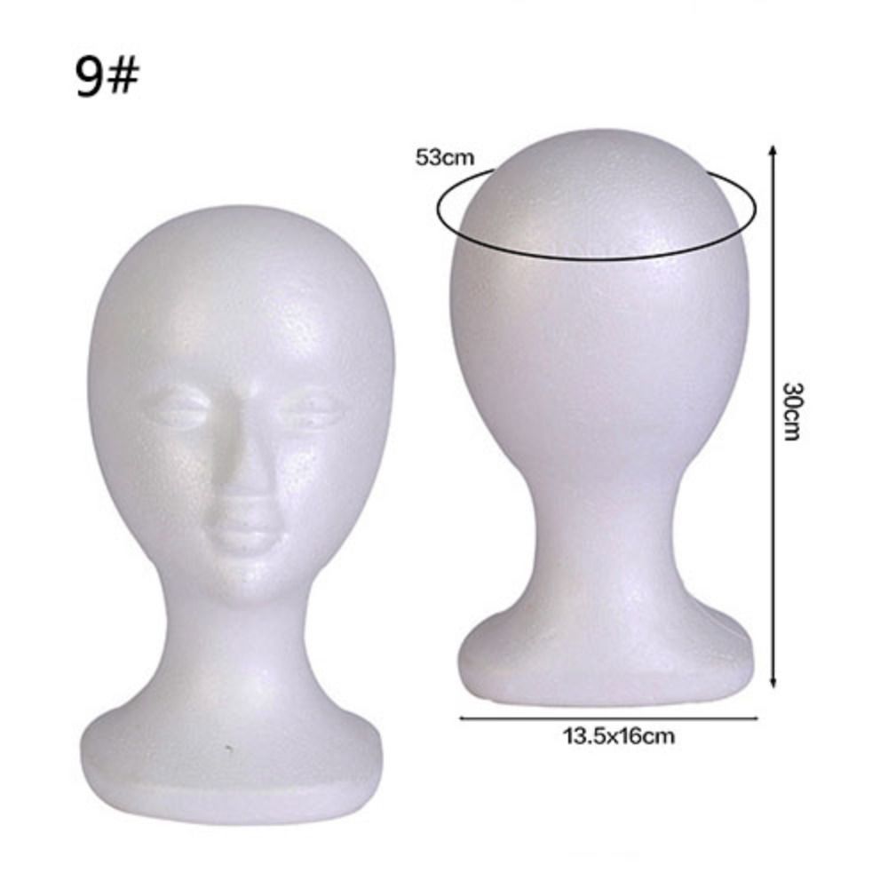 Glasses Display Stand Female H - đánh giá và giá Cosplay Prop Foam