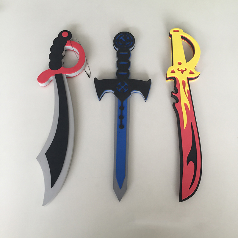 Cướp Biển EVA Thanh Kiếm Anime - đánh giá và giá Cosplay Prop Foam