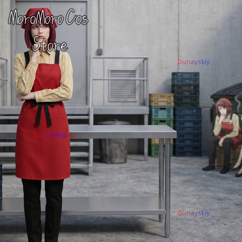 Smoking Behind The Supermarket - đánh giá và giá Cosplay Prop Works