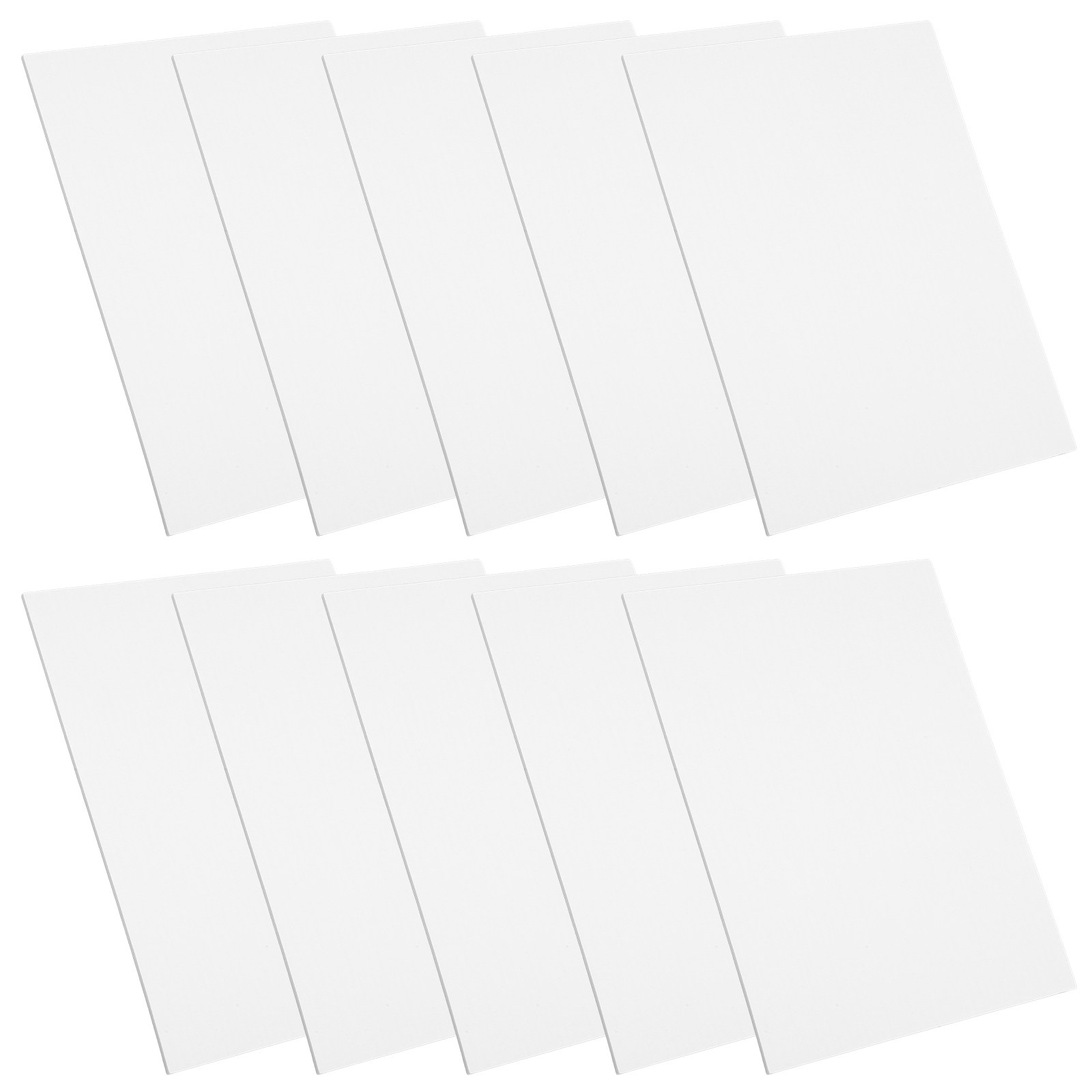 10Pcs Blank Foam Board Sheets  - đánh giá và giá Cosplay Prop Foam Board