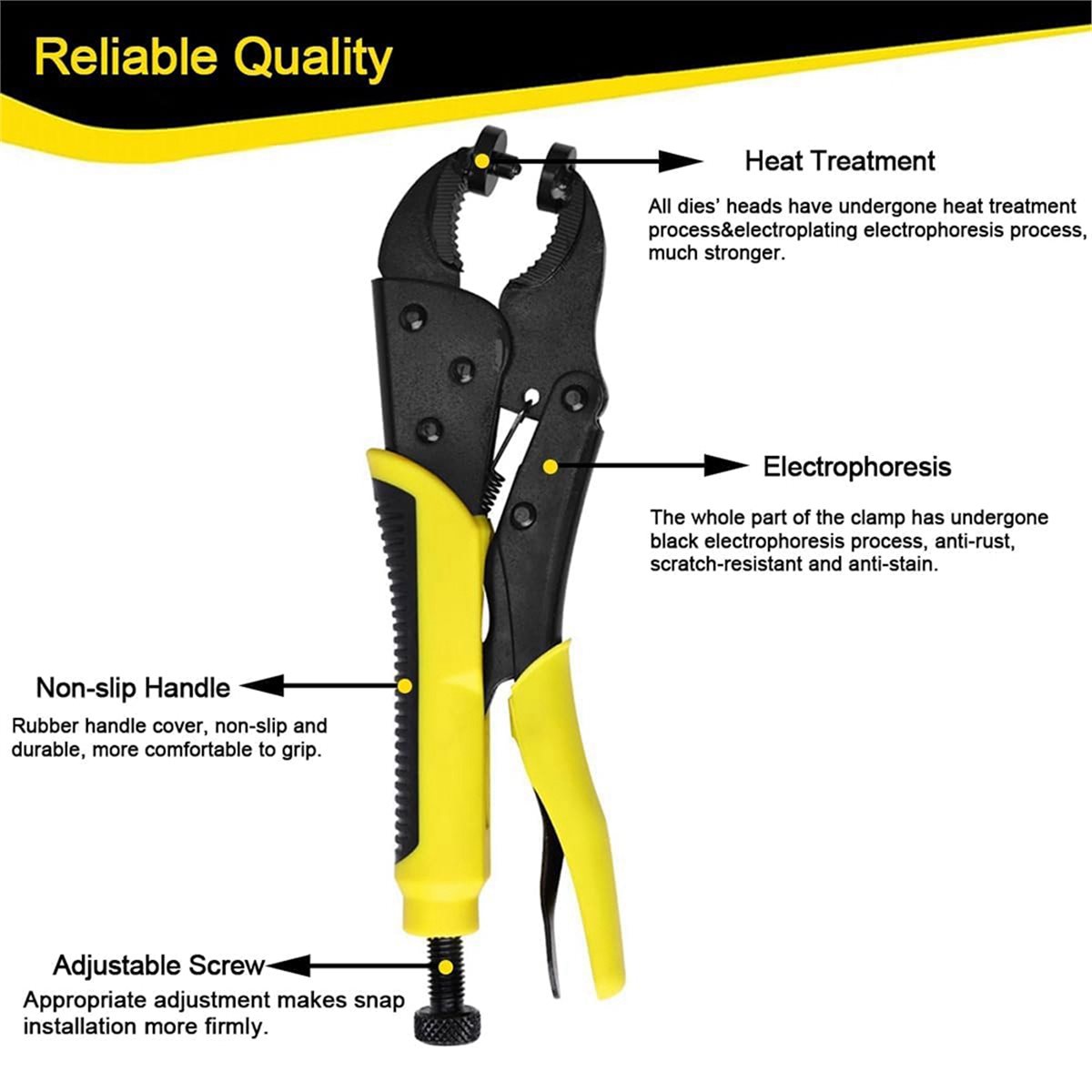Sep.HOT~Heavy Duty Snap Fasten - đánh giá và giá Snap Plier Setter