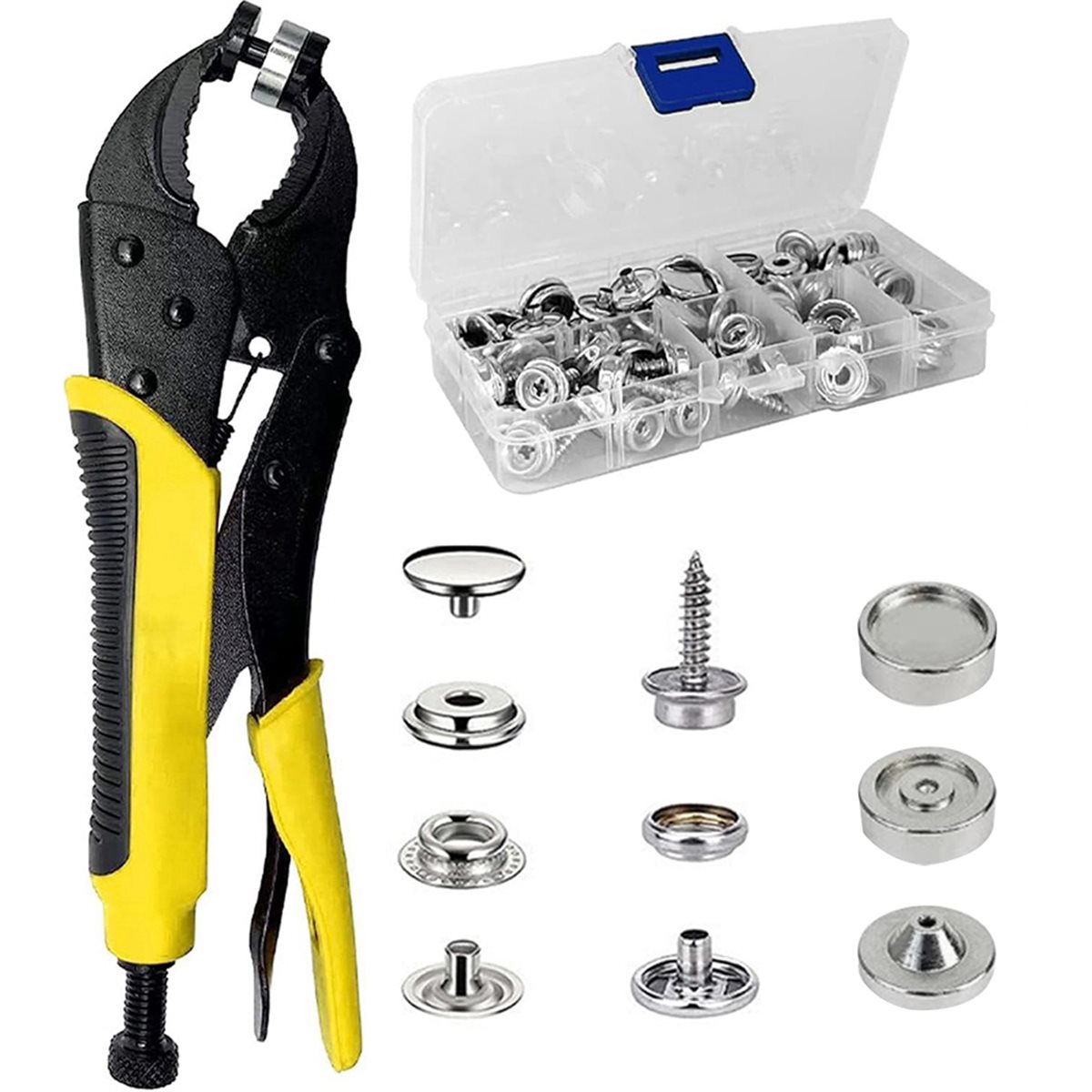Sep.HOT~Heavy Duty Snap Fasten - đánh giá và giá Snap Plier Setter
