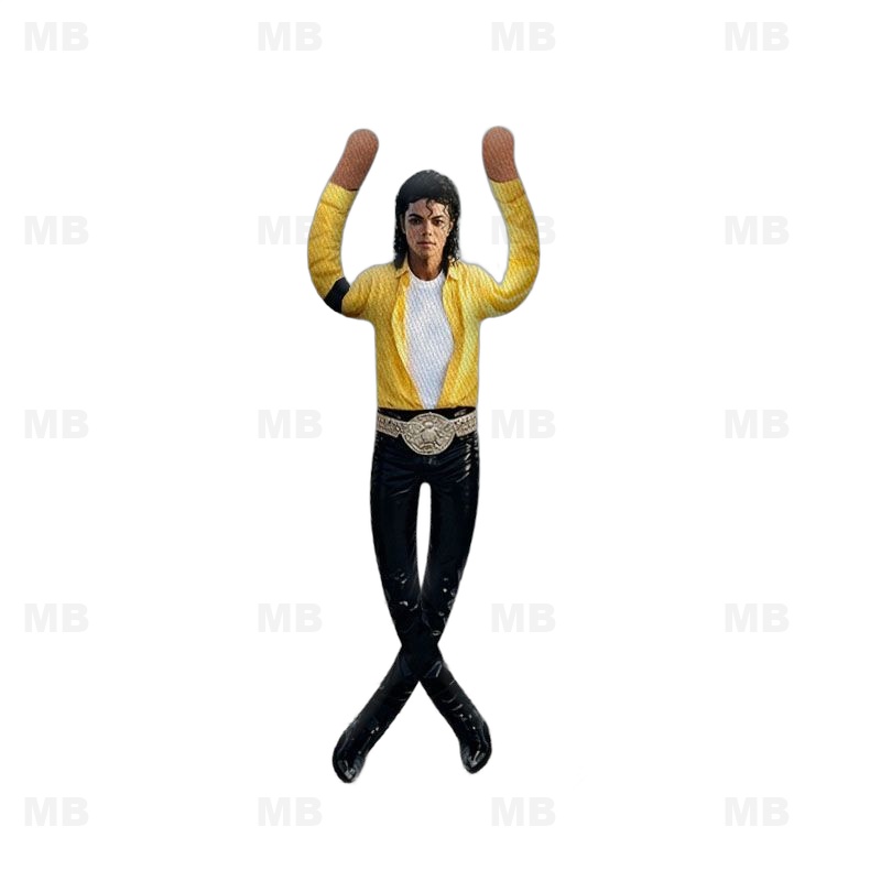 New Michael Jackson Q Plush Pr - đánh giá và giá Evoker Cosplay Prop