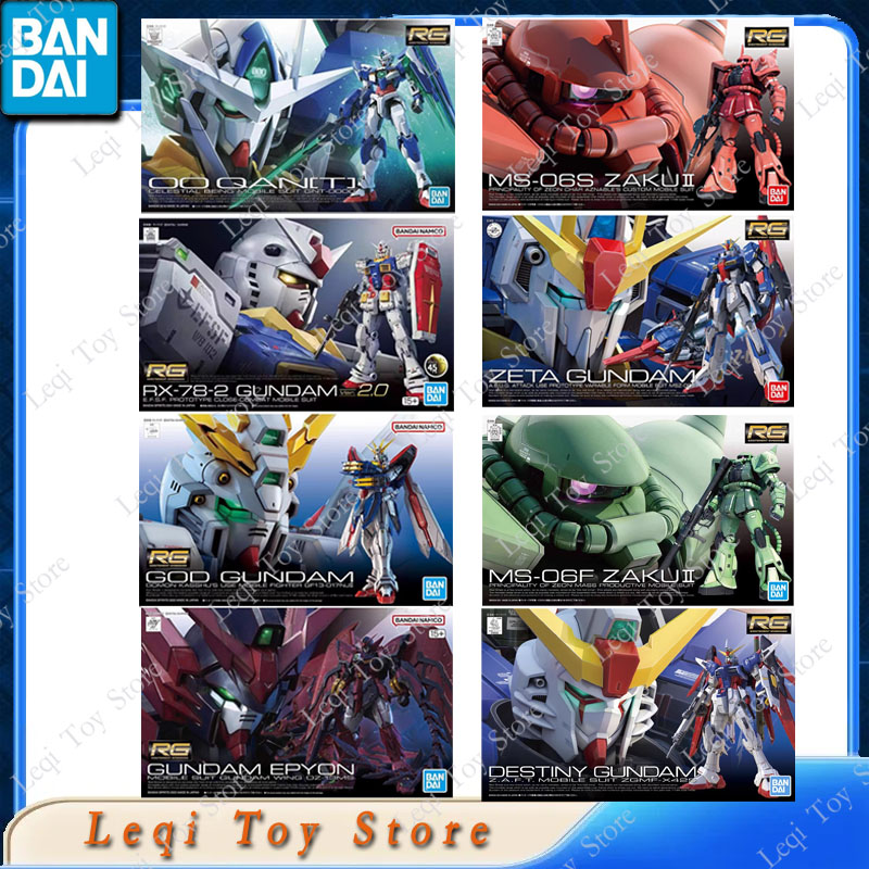 Bandai Original RG MS-06F-06S  - đánh giá và giá Bandai Gundam Rg