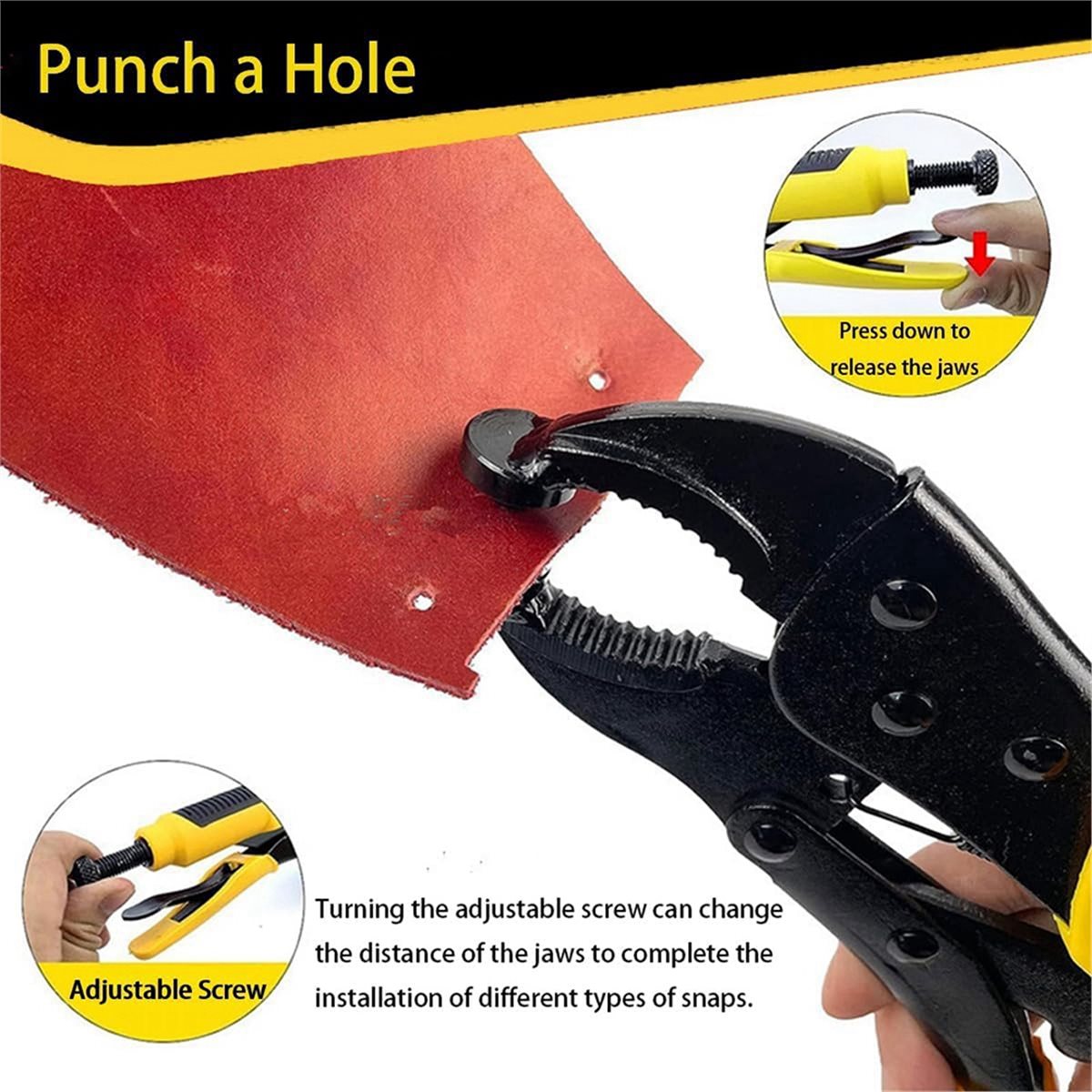 [Greatitem]Heavy Duty Snap Fas - đánh giá và giá Snap Plier Setter