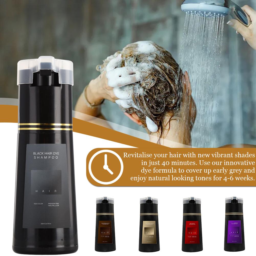 200ml 10 Minutes Fast Hair Dye - đánh giá và giá Hair Spray Color