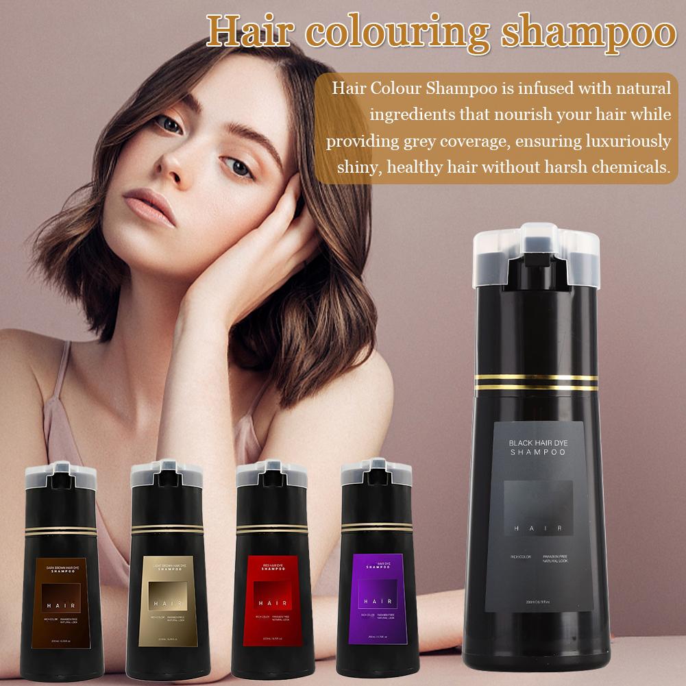 200ml 10 Minutes Fast Hair Dye - đánh giá và giá Hair Spray Color