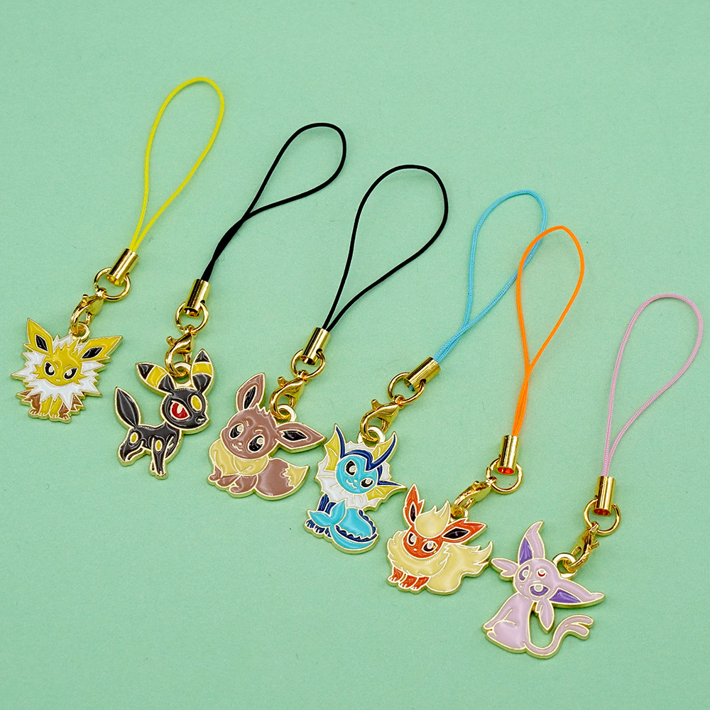 6Pcs Hot Anime Pokemon Eevee P - đánh giá và giá Evoker Cosplay Prop