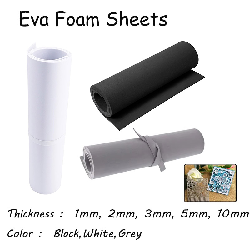 1mm 2mm 3mm 5mm 10mm Eva Foam  - đánh giá và giá Craft Foam Roll
