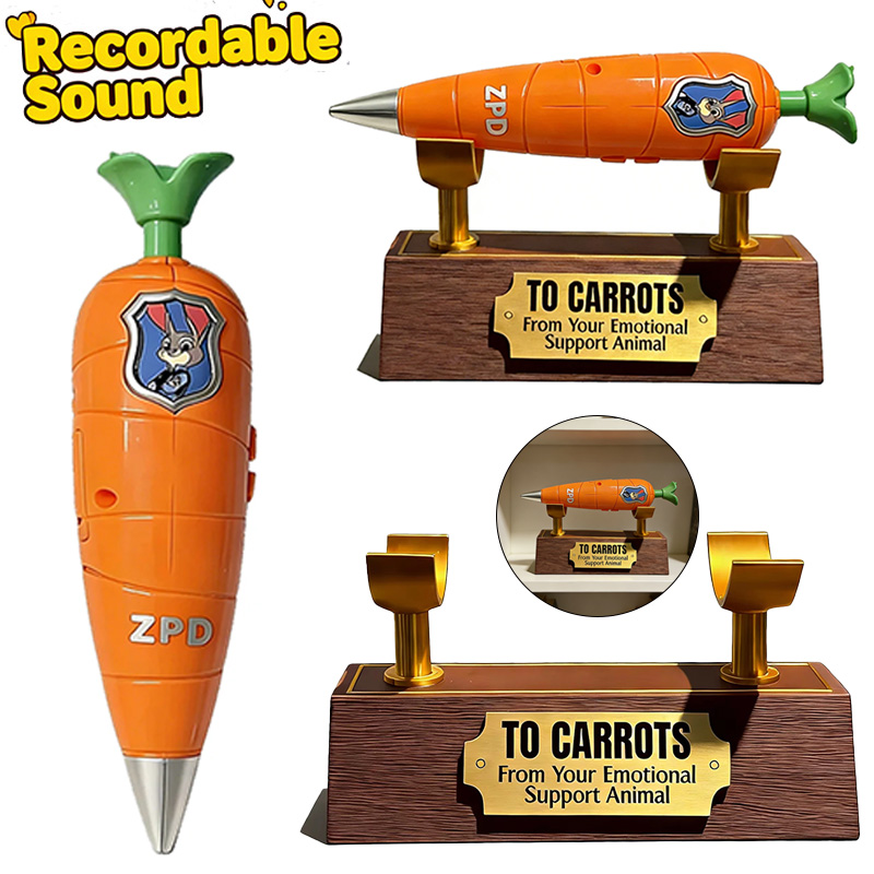 Selling Zootopia 2 Carrot Reco - đánh giá và giá Cosplay Prop 3D Print