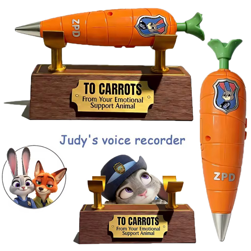 Selling Zootopia 2 Carrot Reco - đánh giá và giá Cosplay Prop 3D Print