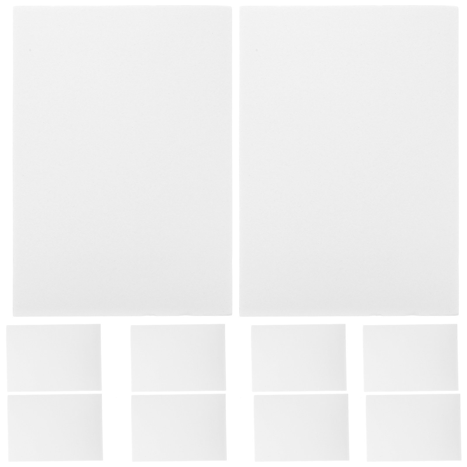 10Pcs Blank Foams Board Sheets - đánh giá và giá Cosplay Prop Painting
