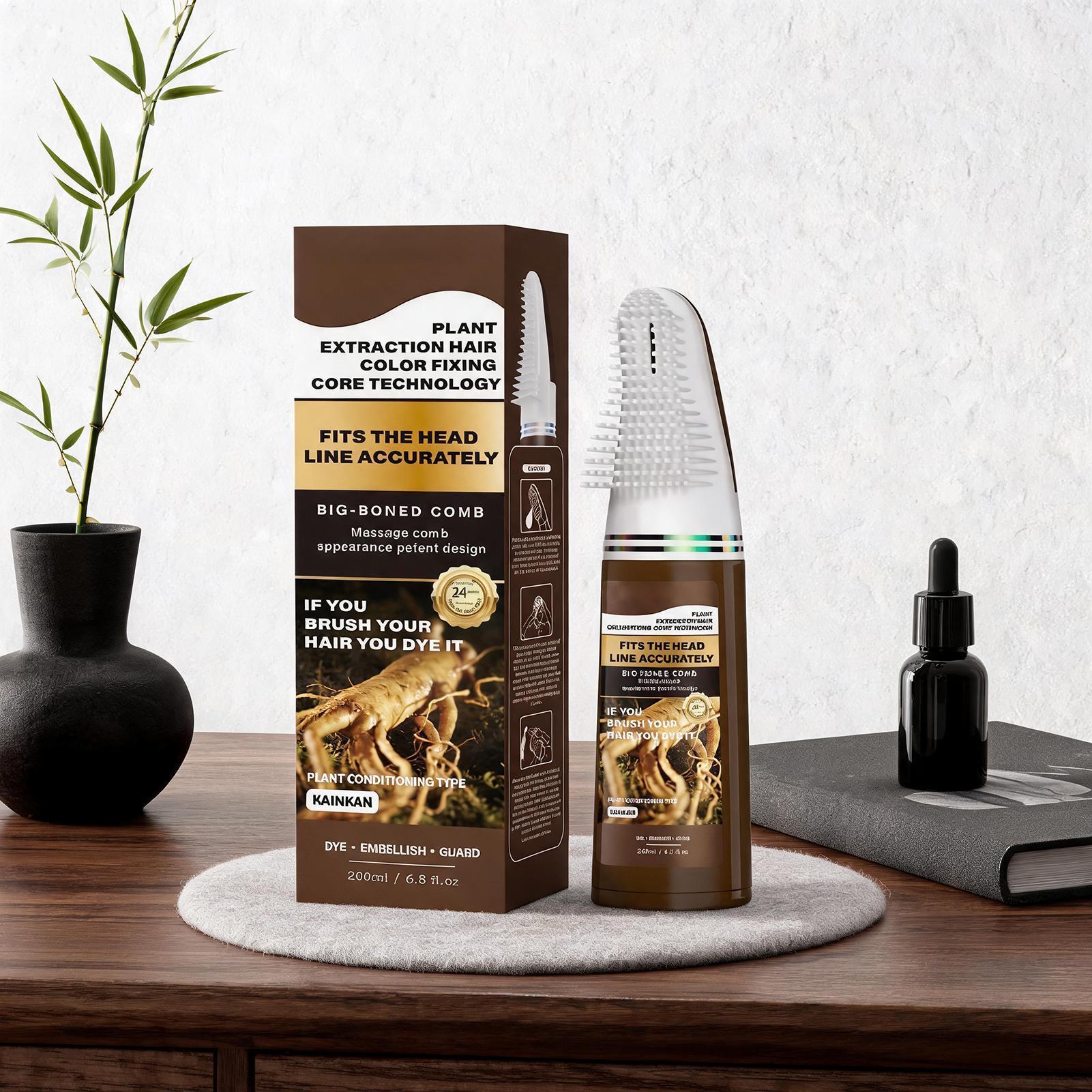 Unisex Hair Dye Shampoo with H - đánh giá và giá Hair Spray Color