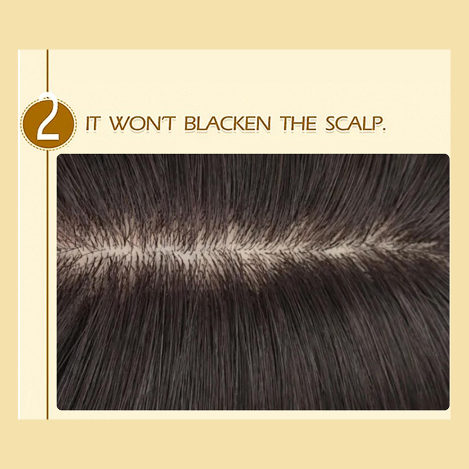 Unisex Hair Dye Shampoo with H - đánh giá và giá Hair Spray Color