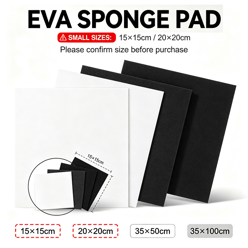 Black Non-adhesive EVA Foam Bo - đánh giá và giá Cosplay Prop Foam Board